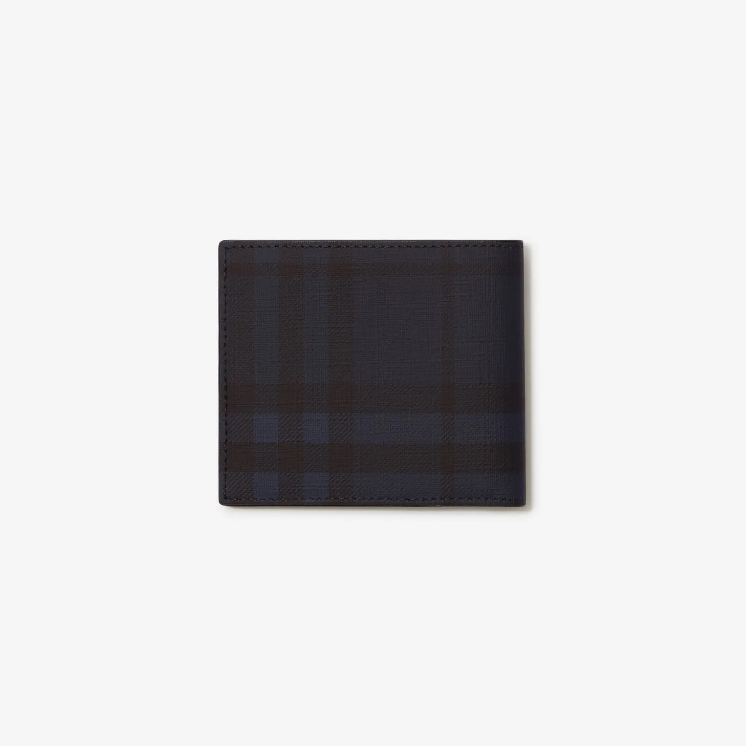 City Check Bifold Wallet