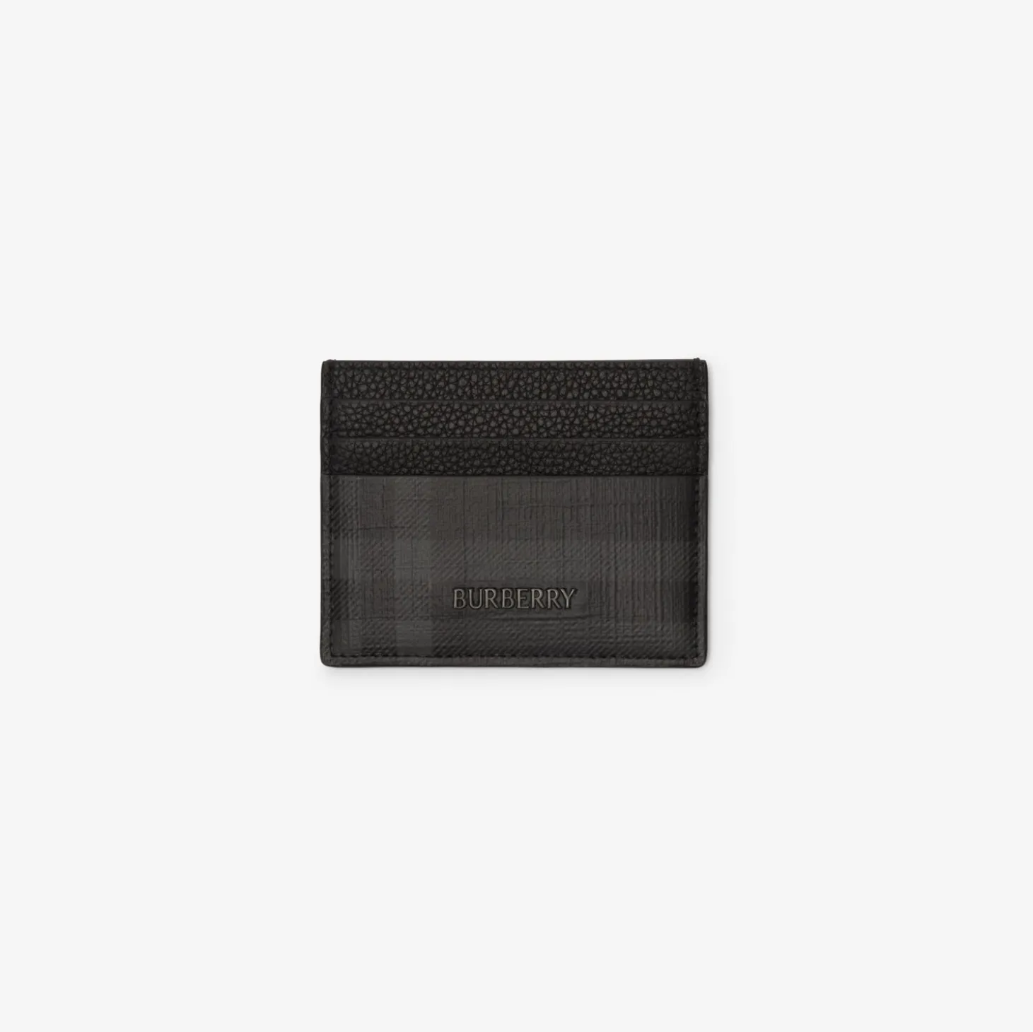 City Check Card Case