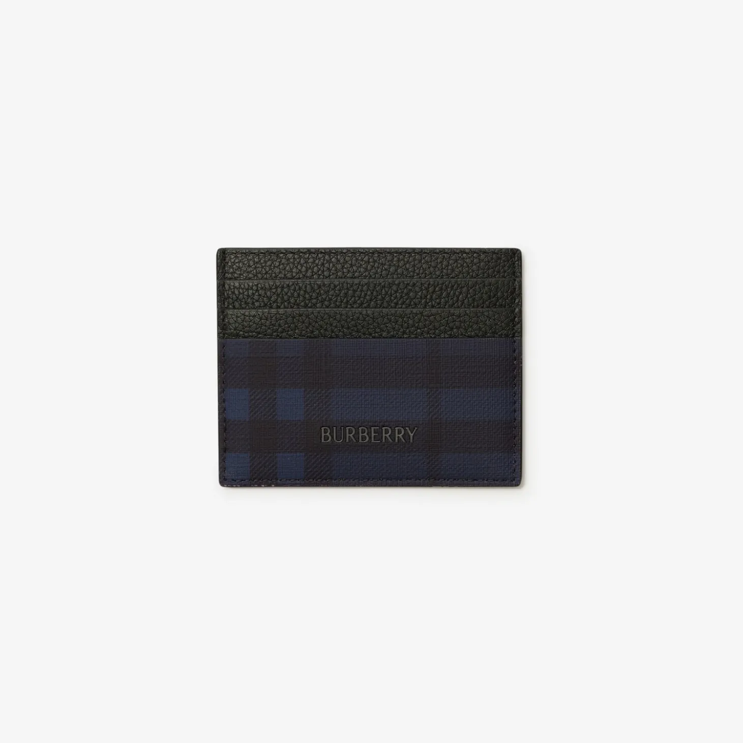 City Check Card Case