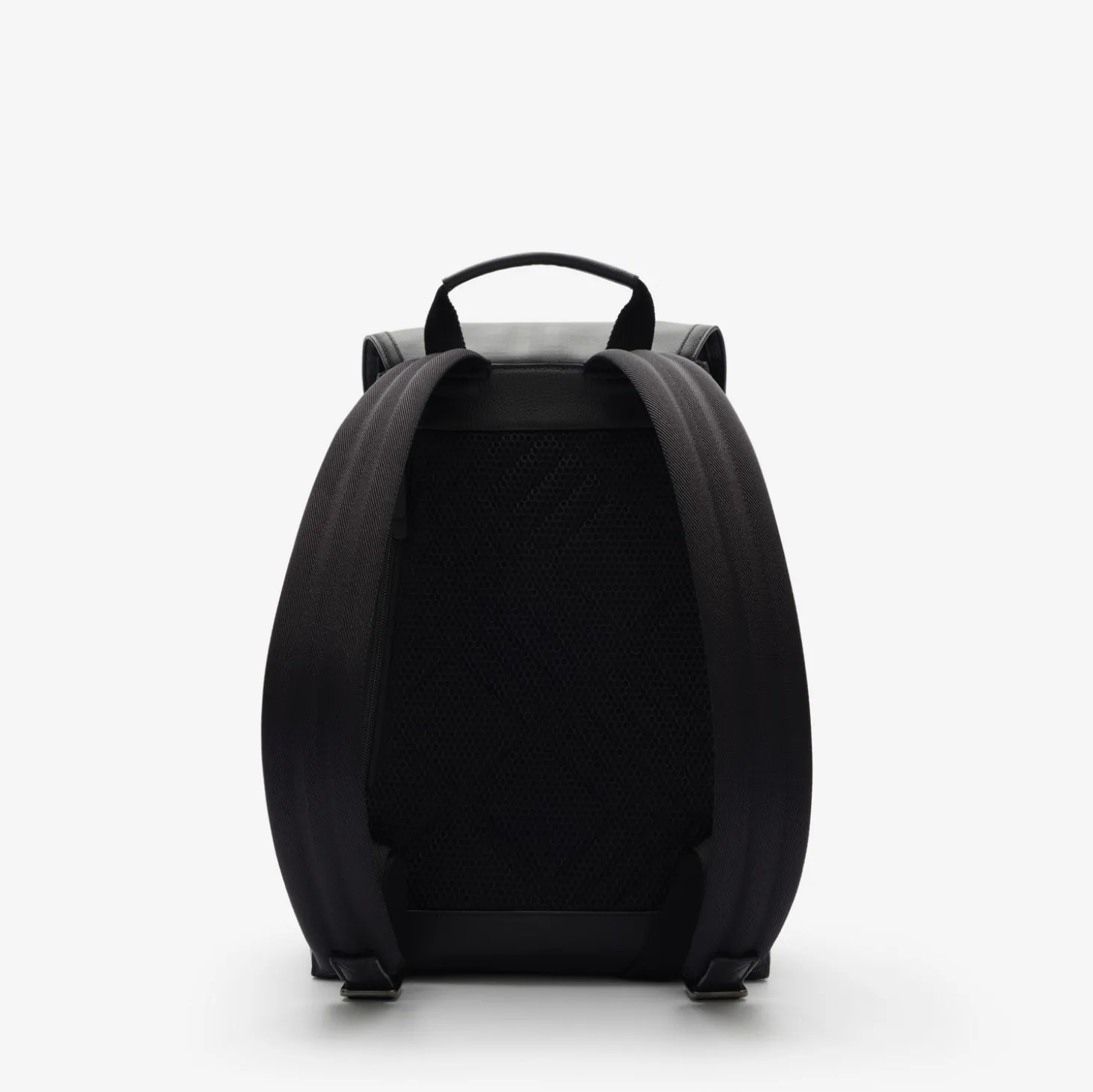City Check Clip Backpack
