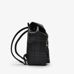 City Check Clip Backpack