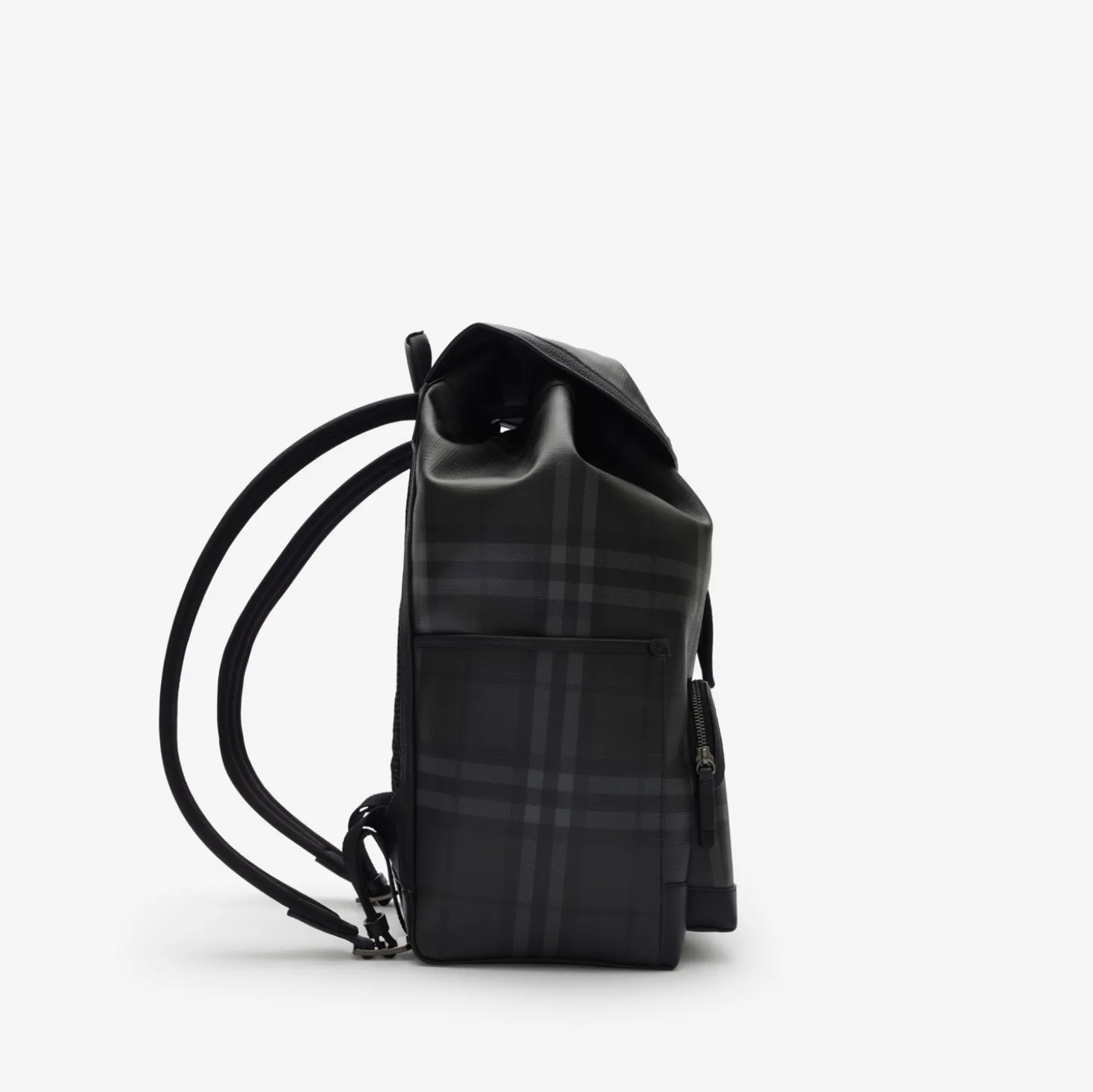 City Check Clip Backpack
