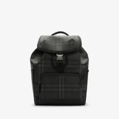 City Check Clip Backpack