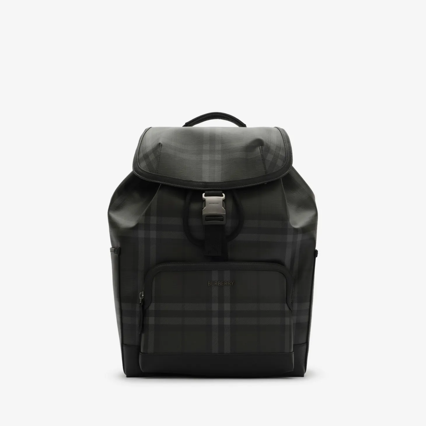City Check Clip Backpack