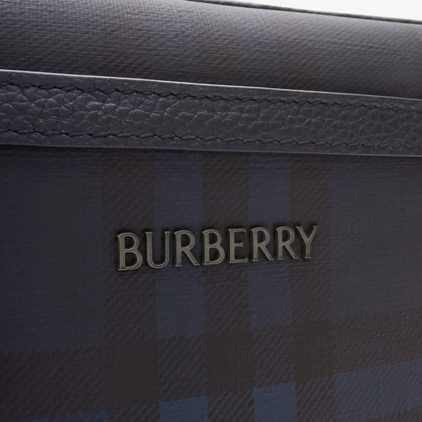 City Check Crossbody Bag