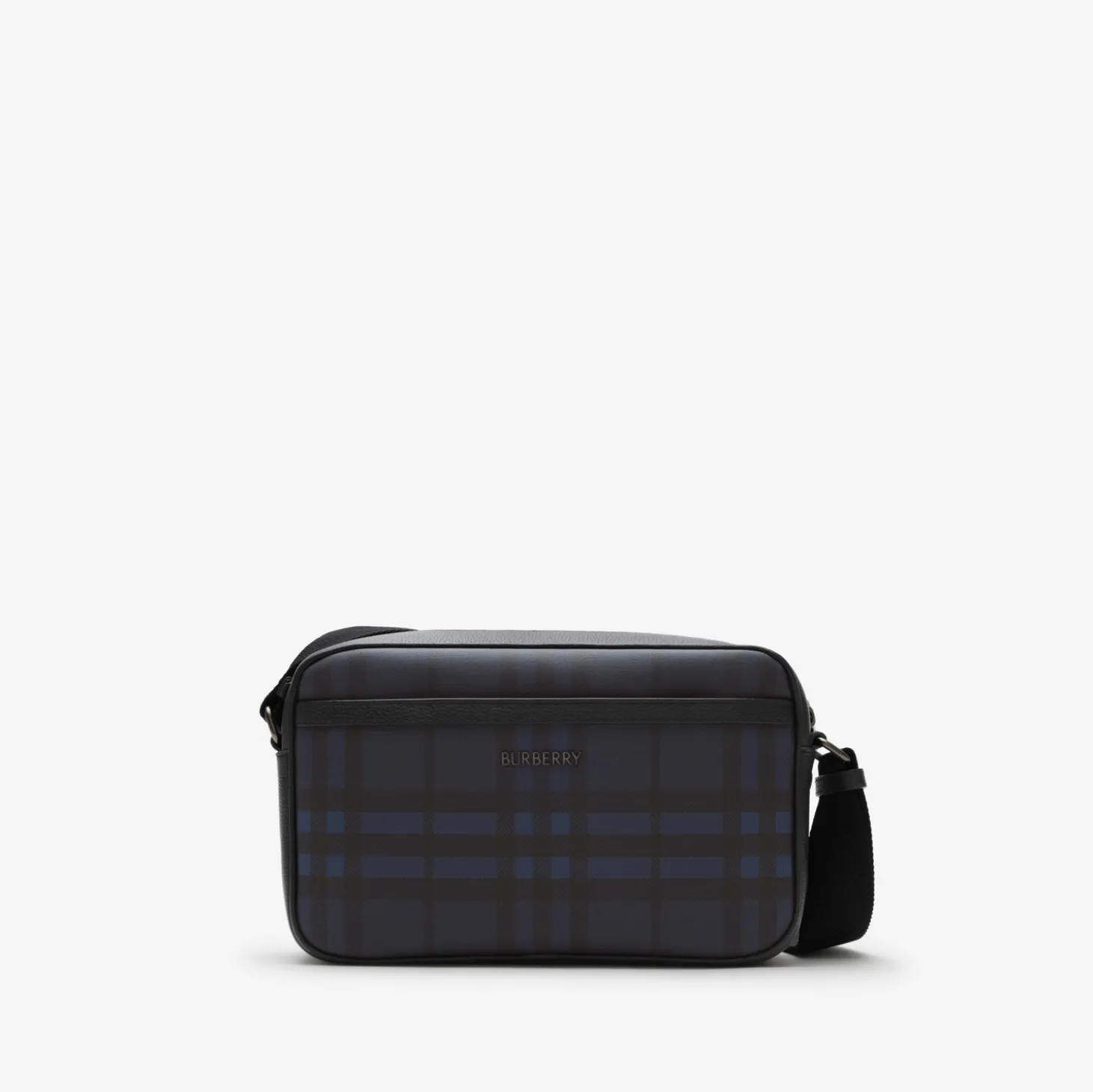 City Check Crossbody Bag