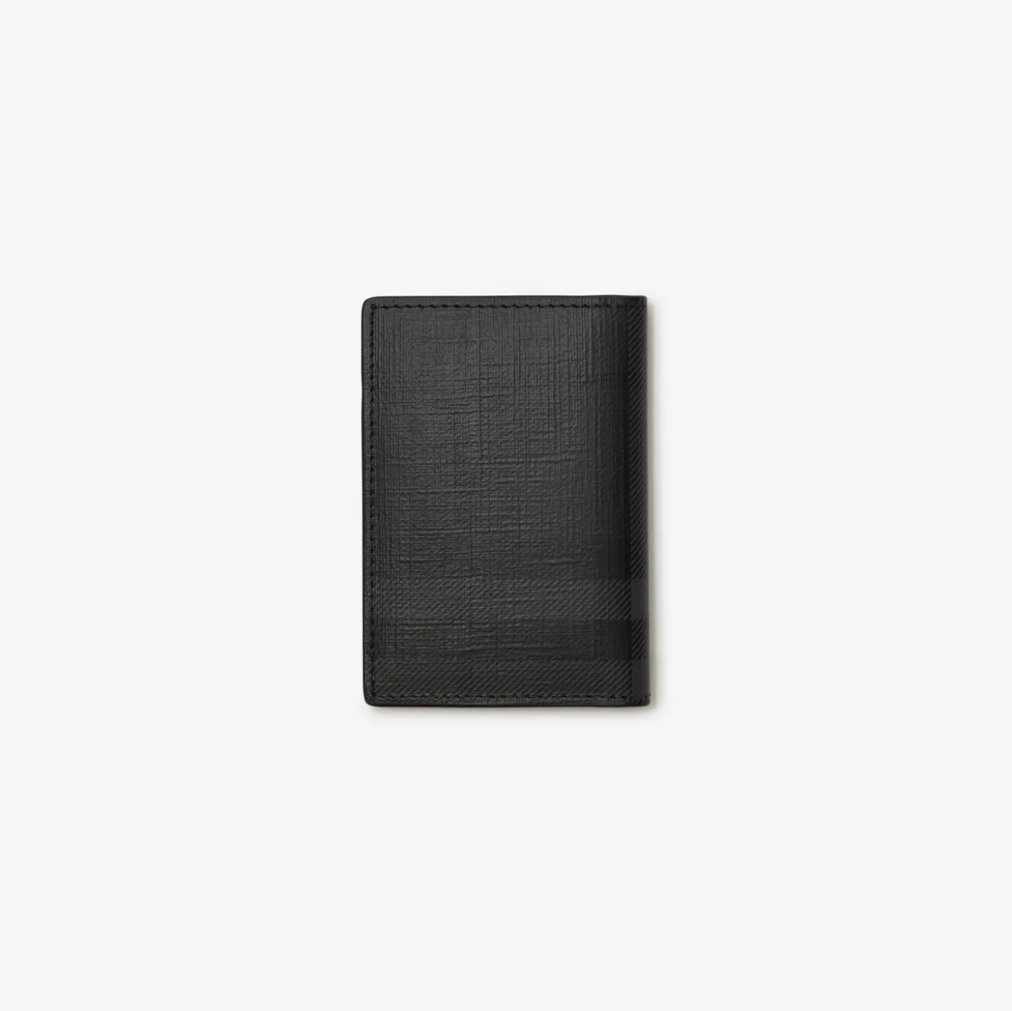 City Check Folding Card Case