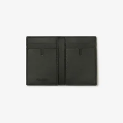 City Check Folding Card Case