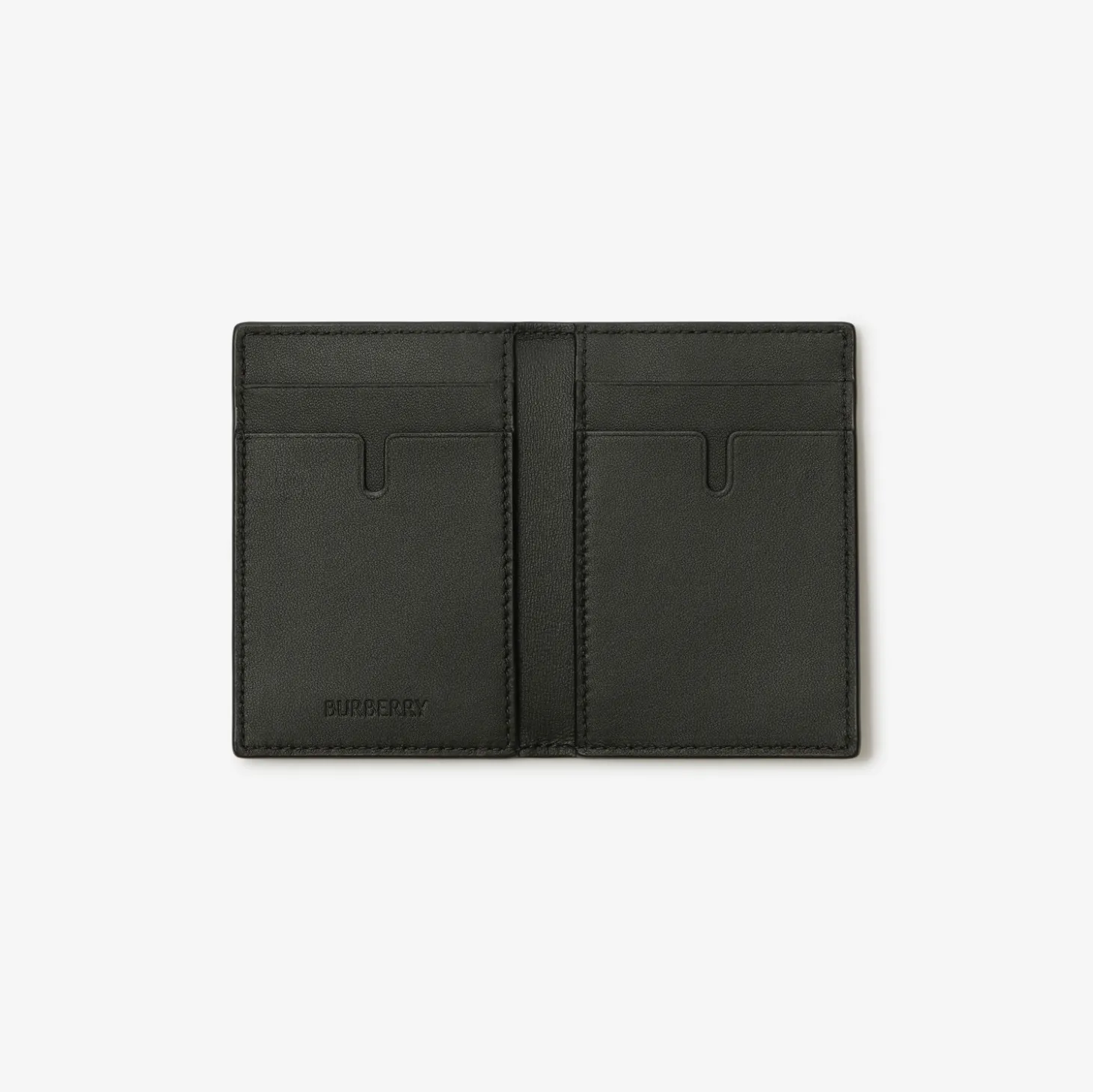 City Check Folding Card Case
