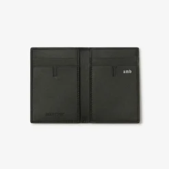 City Check Folding Card Case