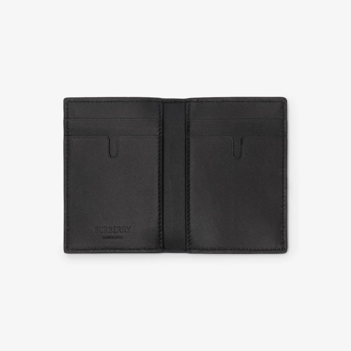 City Check Folding Card Case