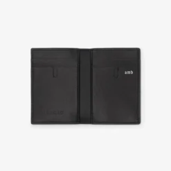 City Check Folding Card Case