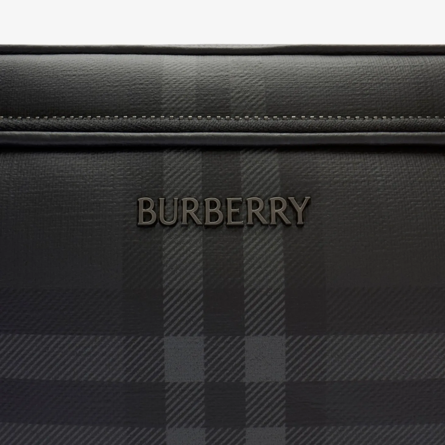 City Check Pocket Crossbody bag