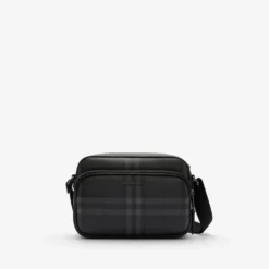 City Check Pocket Crossbody bag