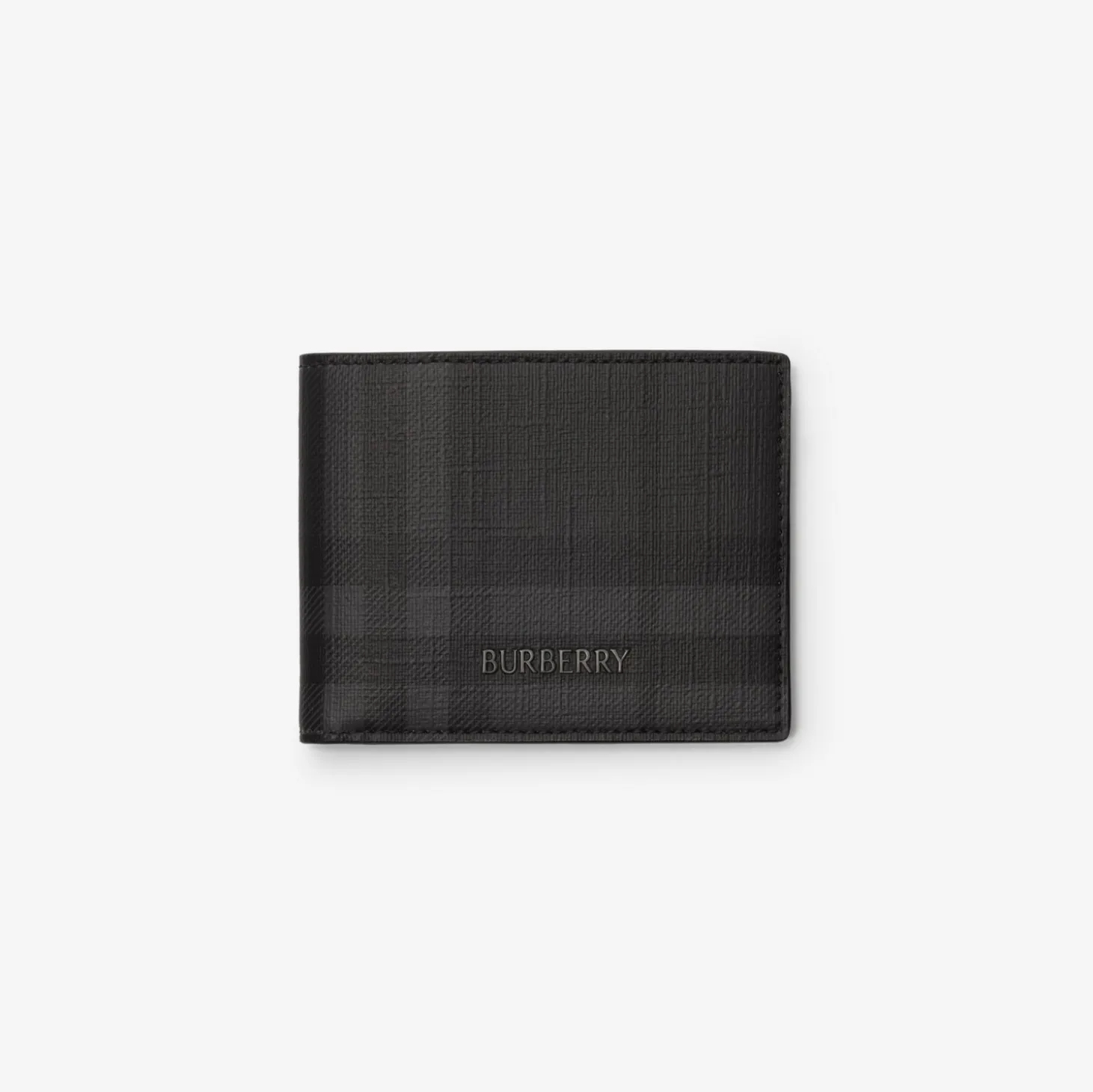 City Check Slim Bifold Wallet