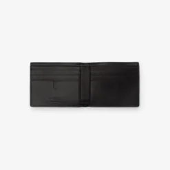 City Check Slim Bifold Wallet