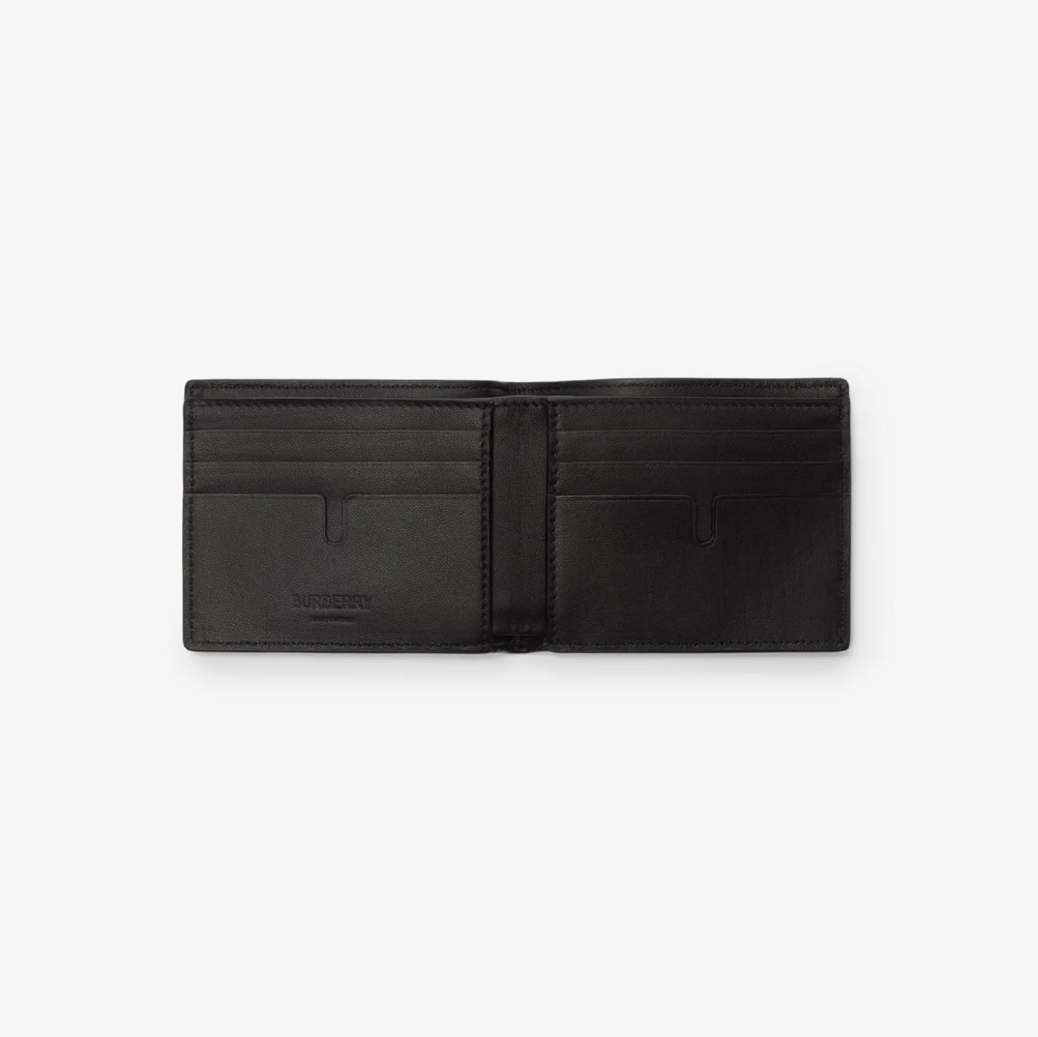 City Check Slim Bifold Wallet