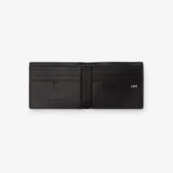 City Check Slim Bifold Wallet