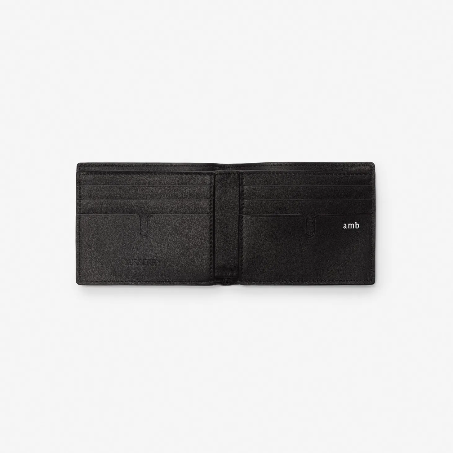 City Check Slim Bifold Wallet