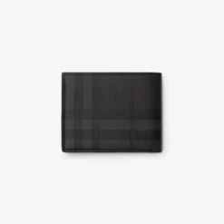 City Check Slim Bifold Wallet