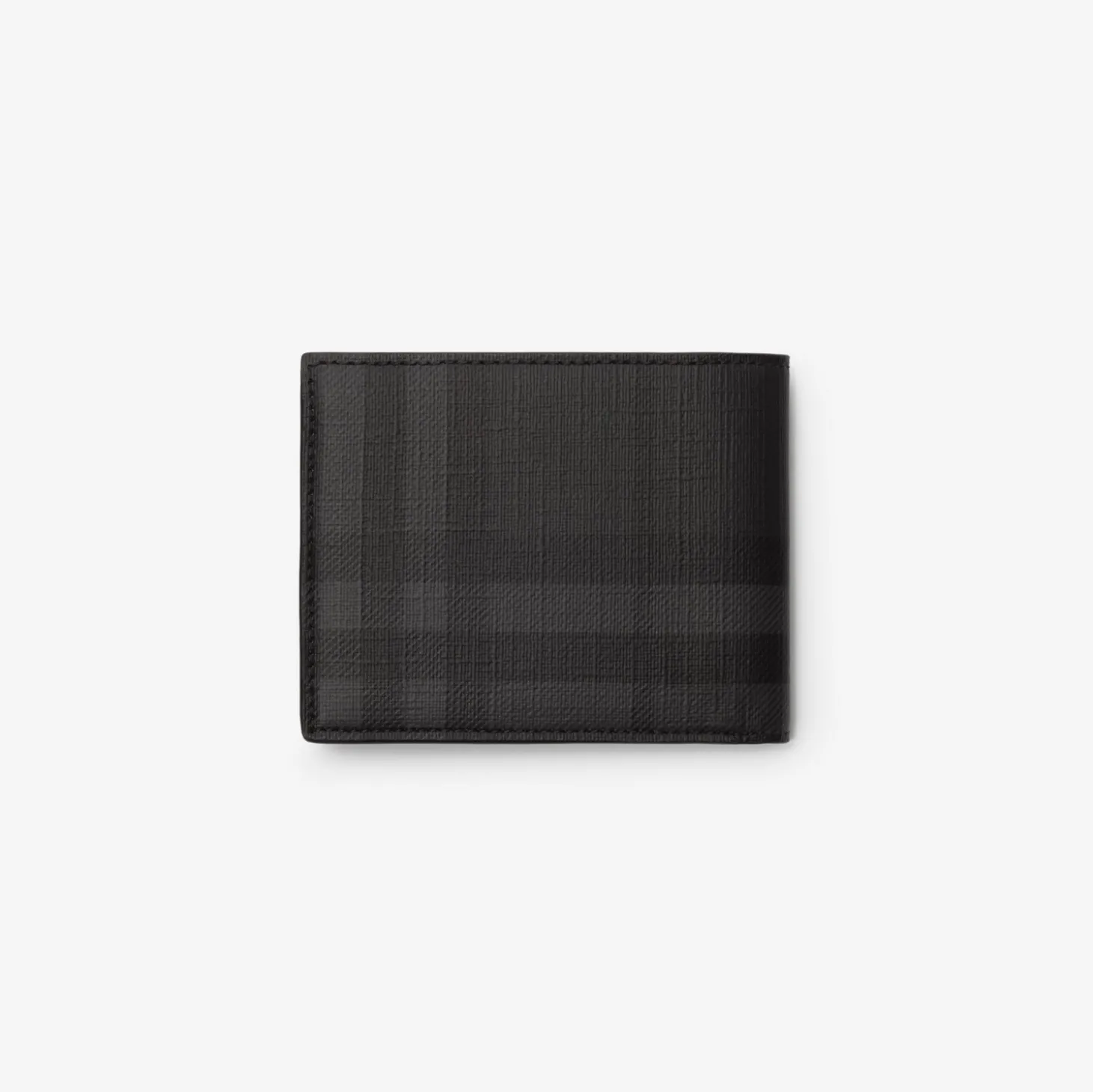 City Check Slim Bifold Wallet