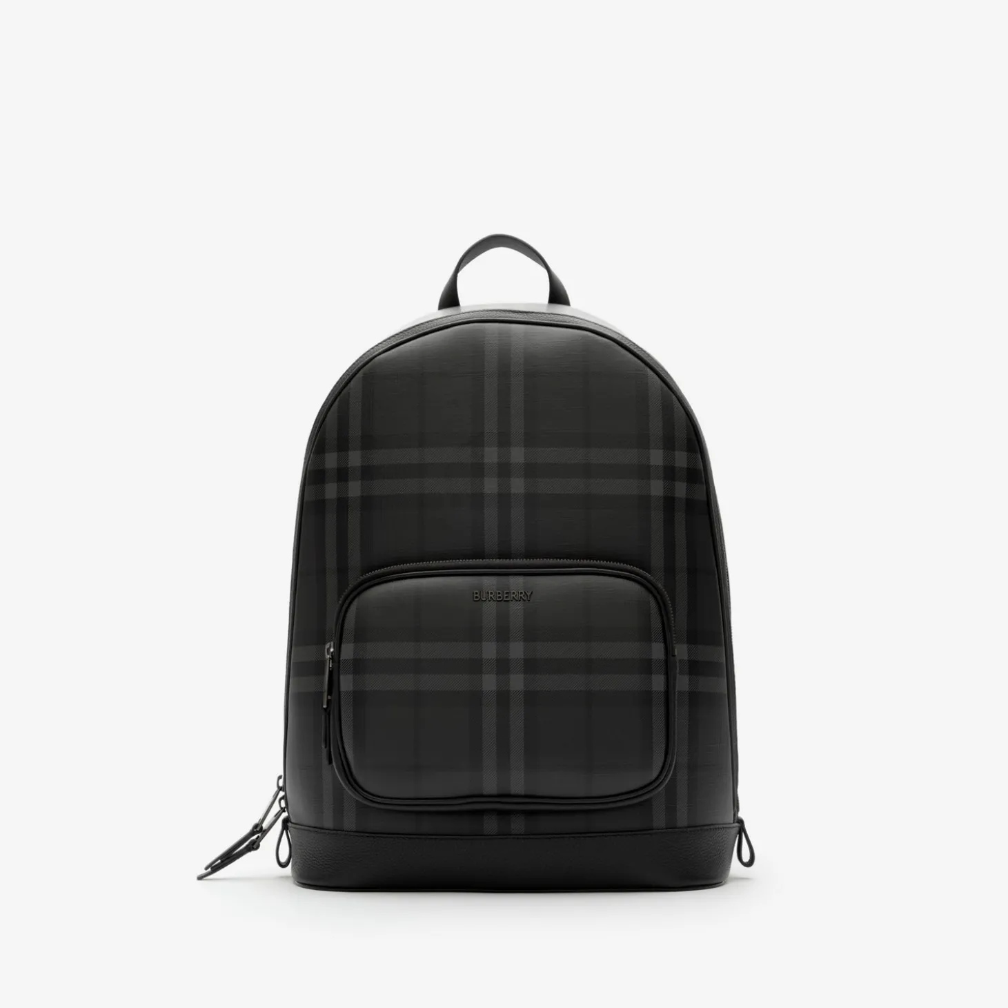 City Check Zip Backpack