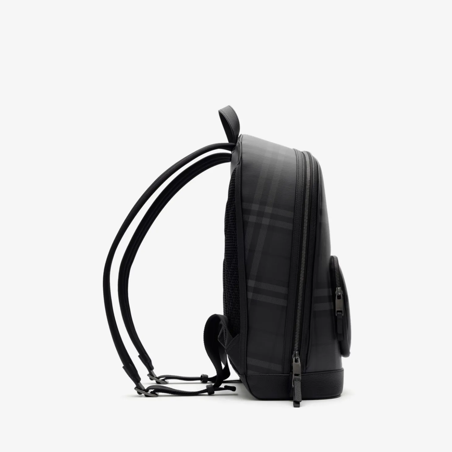 City Check Zip Backpack