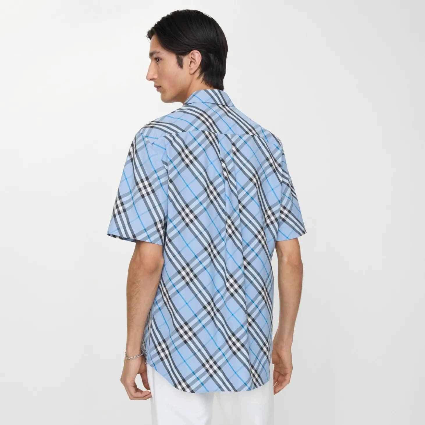 Classic Fit Check Cotton Shirt