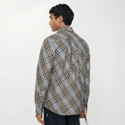 Classic Fit Check Cotton Shirt