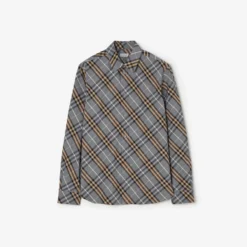 Classic Fit Check Cotton Shirt