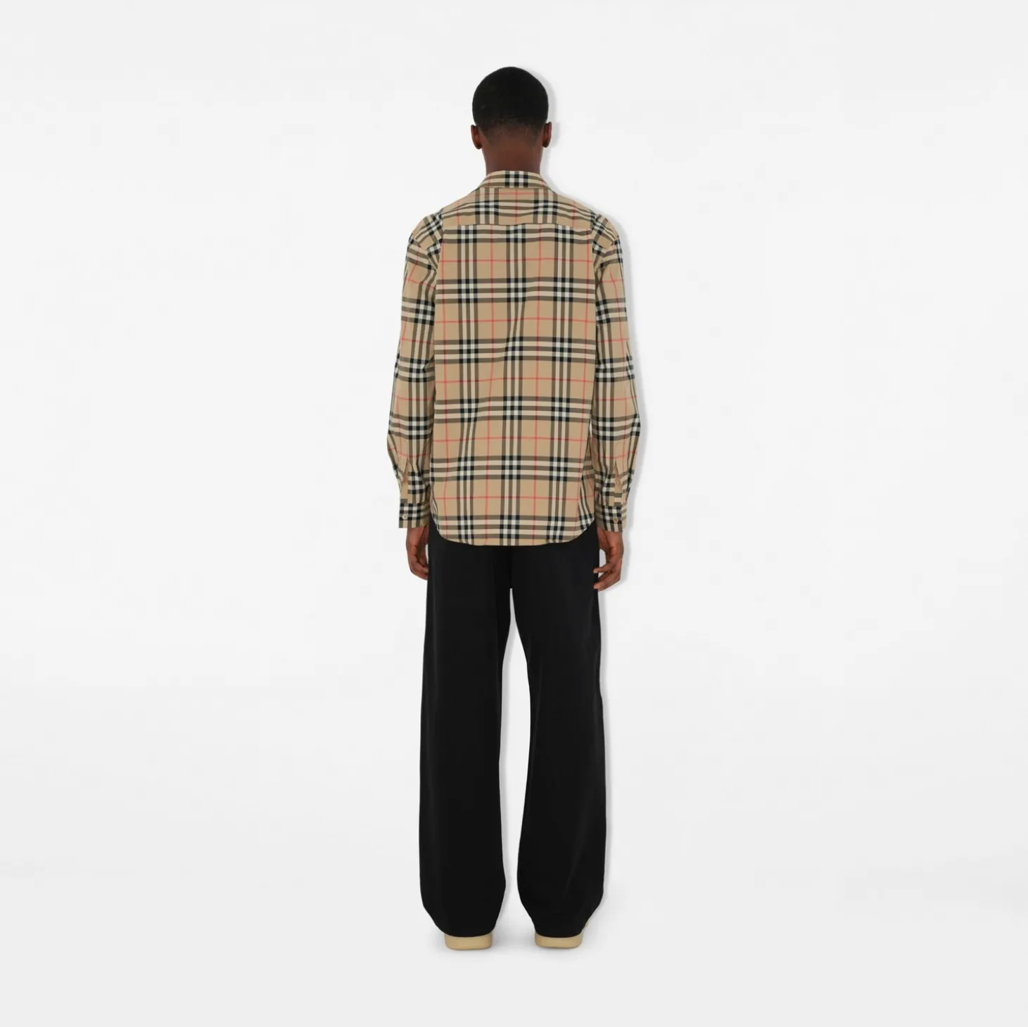Classic Fit Check Cotton Shirt