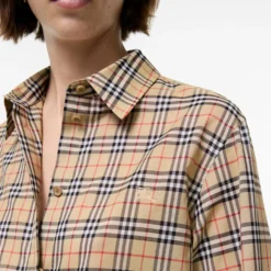 Classic Fit Check Cotton Shirt