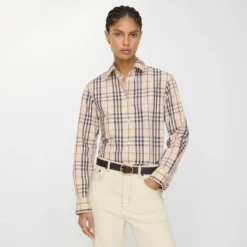 Classic Fit Check Cotton Shirt