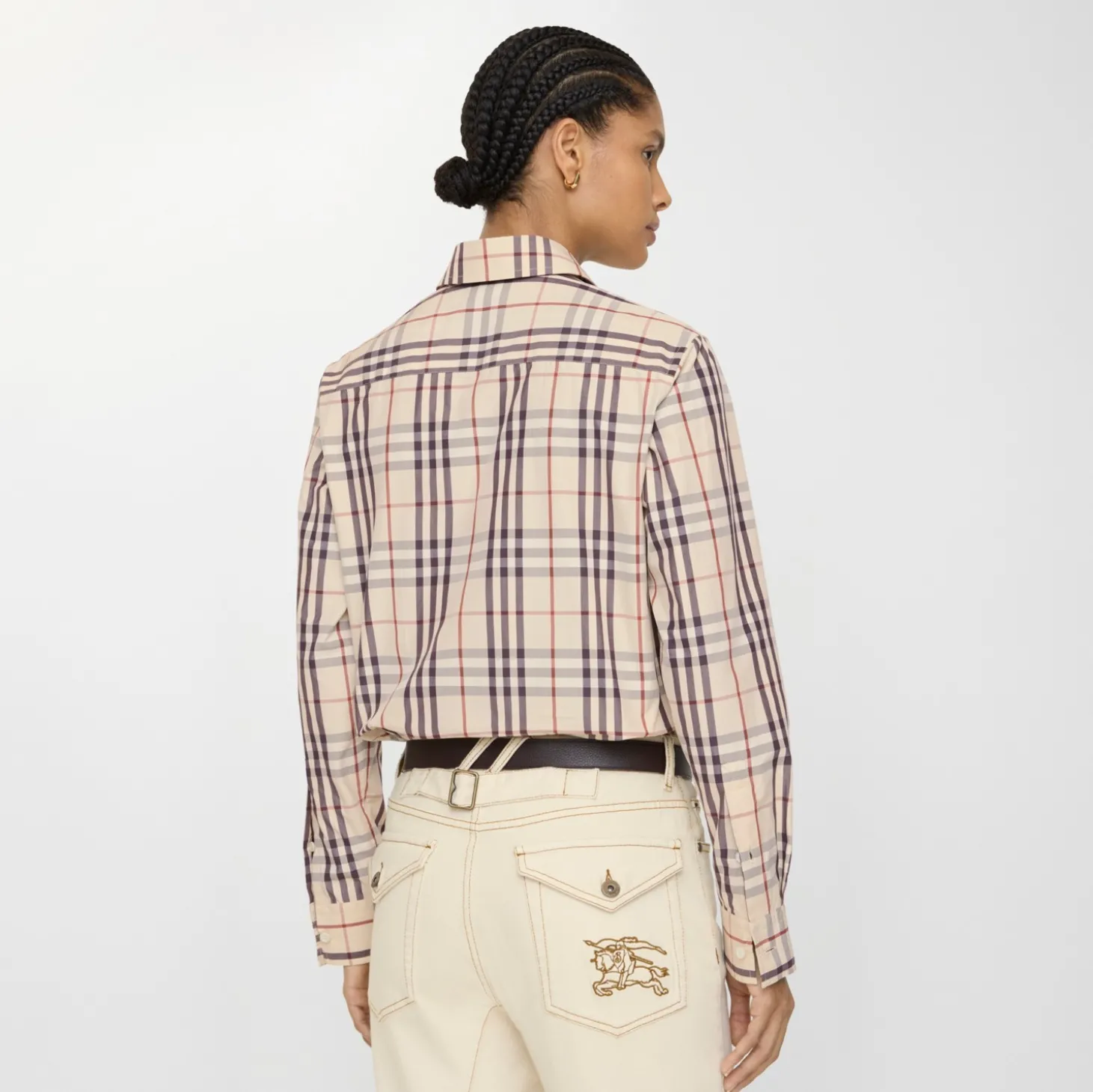 Classic Fit Check Cotton Shirt