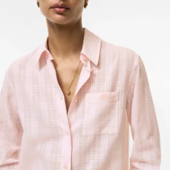 Classic Fit Check Cotton Shirt