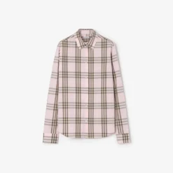 Classic Fit Check Cotton Shirt