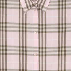 Classic Fit Check Cotton Shirt