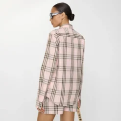 Classic Fit Check Cotton Shirt