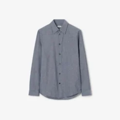 Classic Fit Cotton Blend Shirt