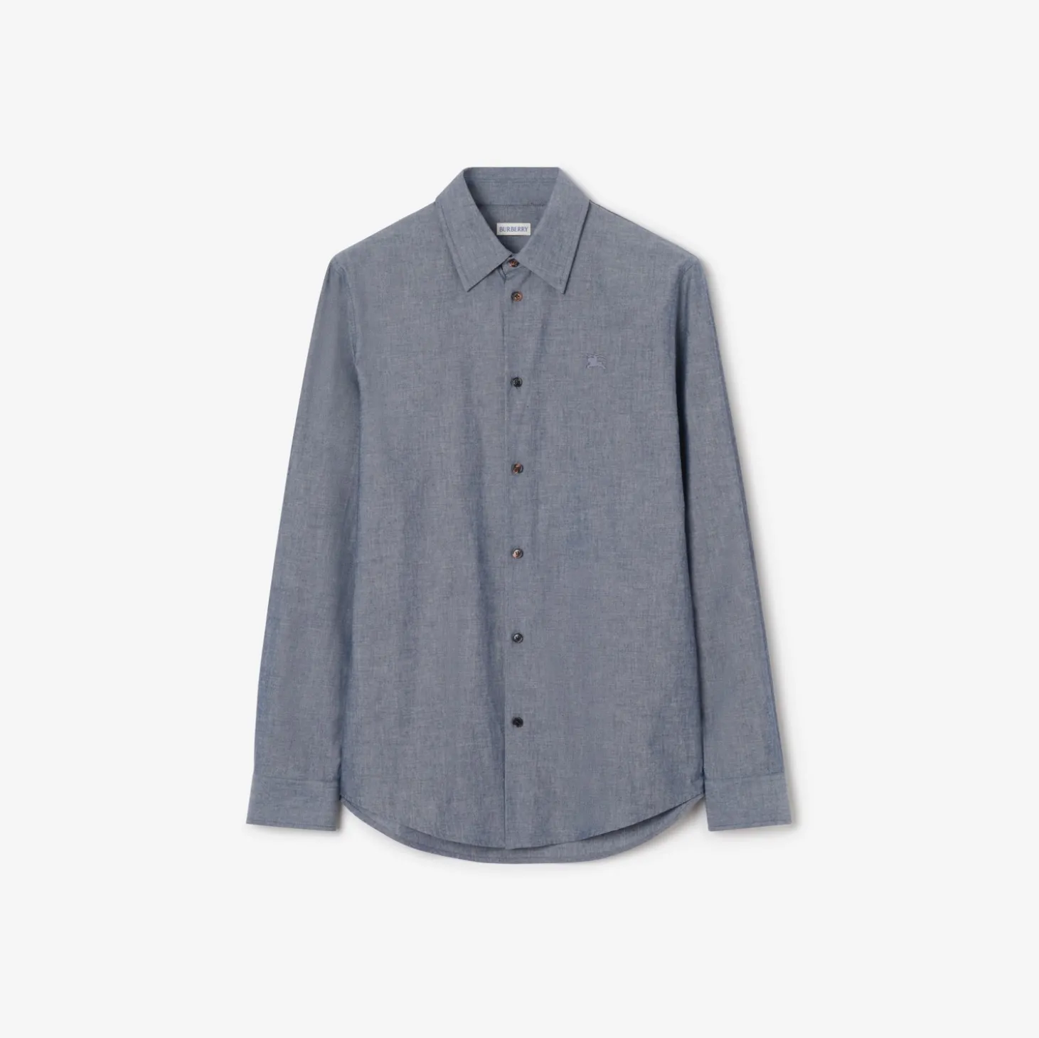 Classic Fit Cotton Blend Shirt