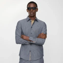 Classic Fit Cotton Blend Shirt