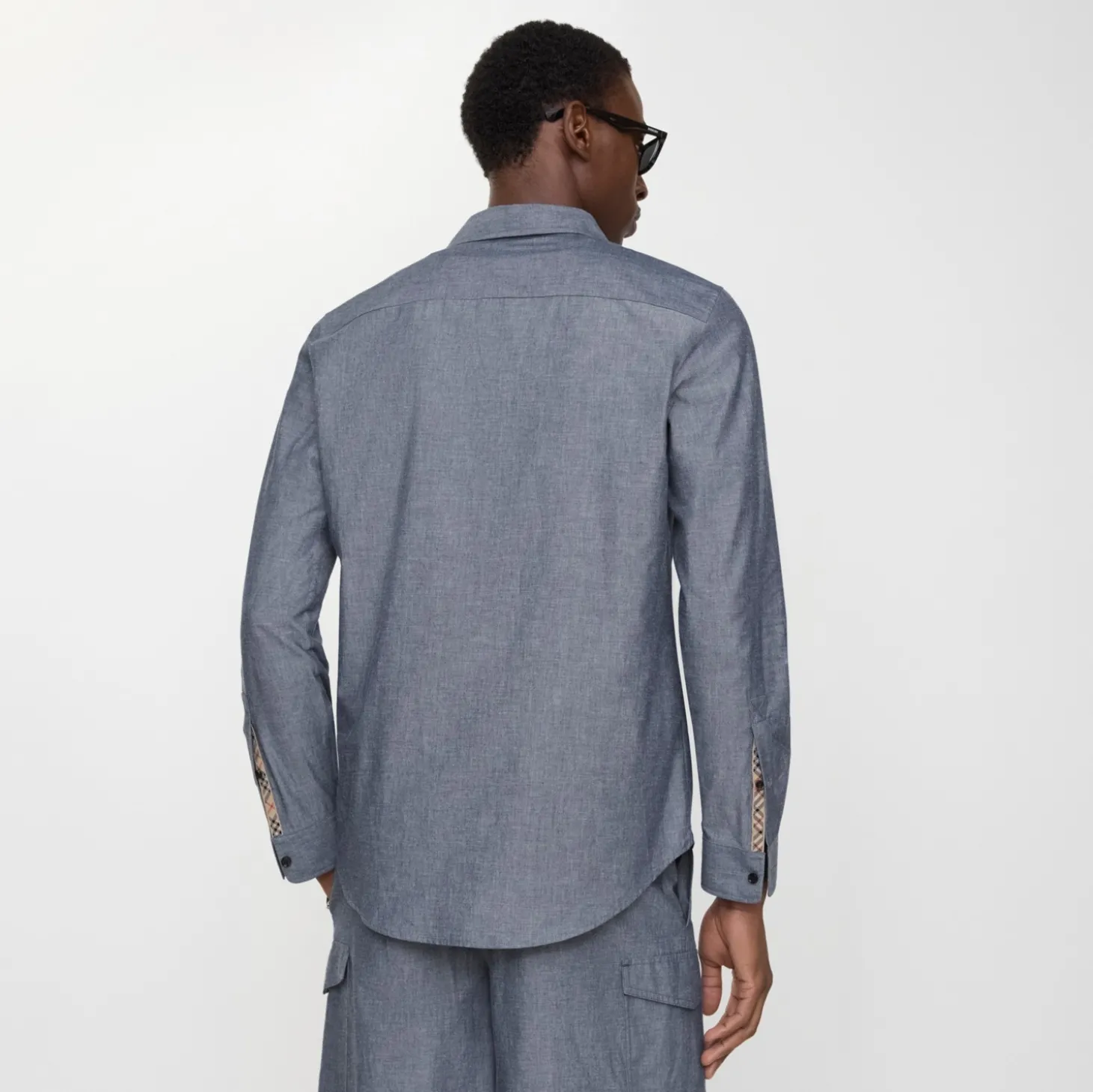 Classic Fit Cotton Blend Shirt
