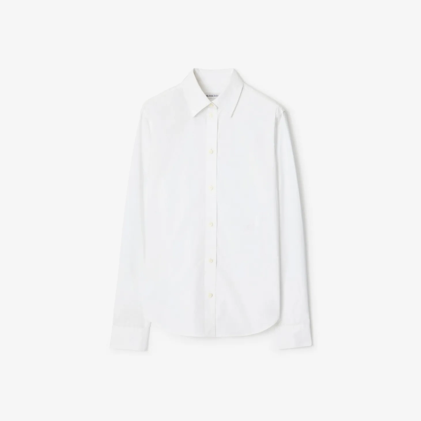 Classic Fit Cotton Poplin Formal Shirt