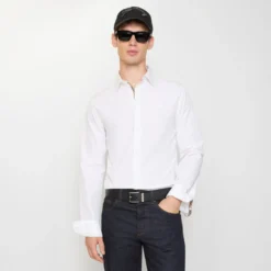 Classic Fit Cotton Poplin Shirt