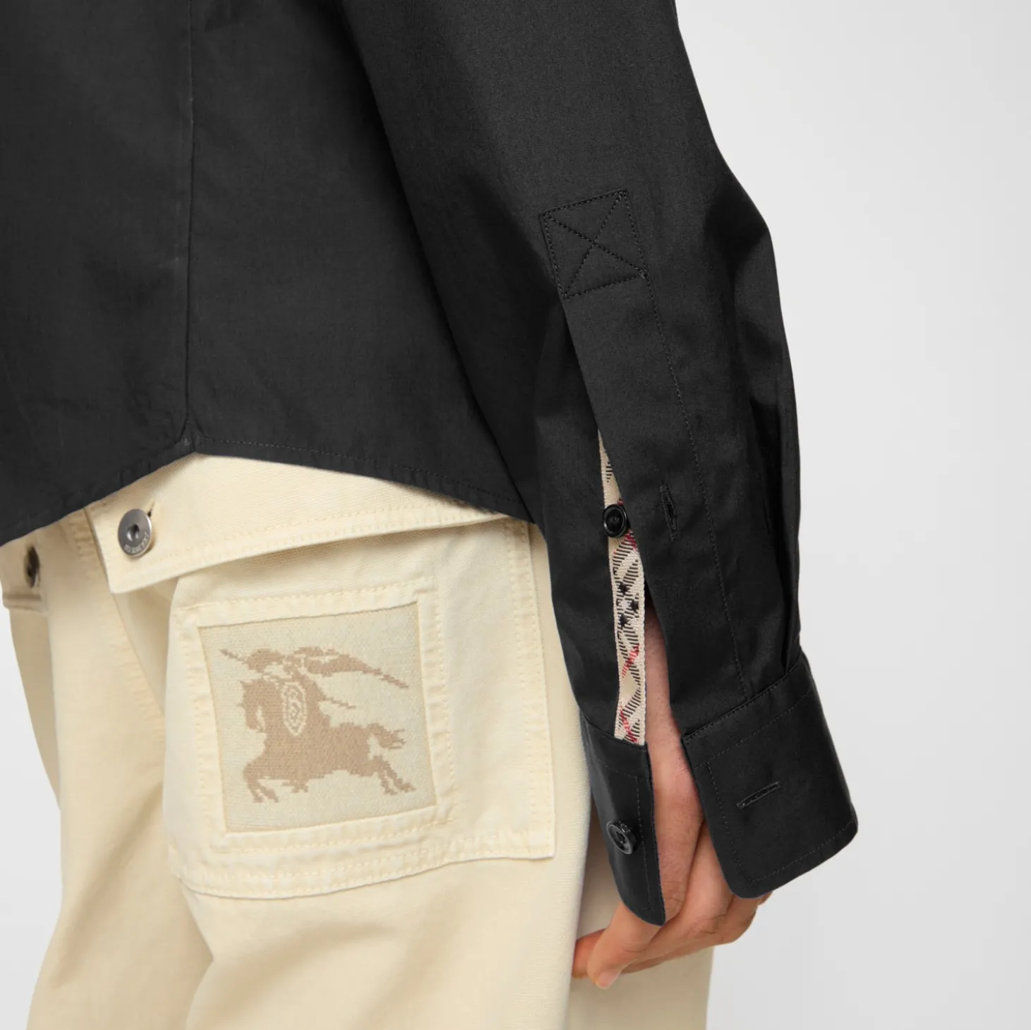 Classic Fit Cotton Poplin Shirt