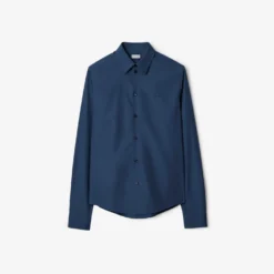 Classic Fit Cotton Poplin Shirt