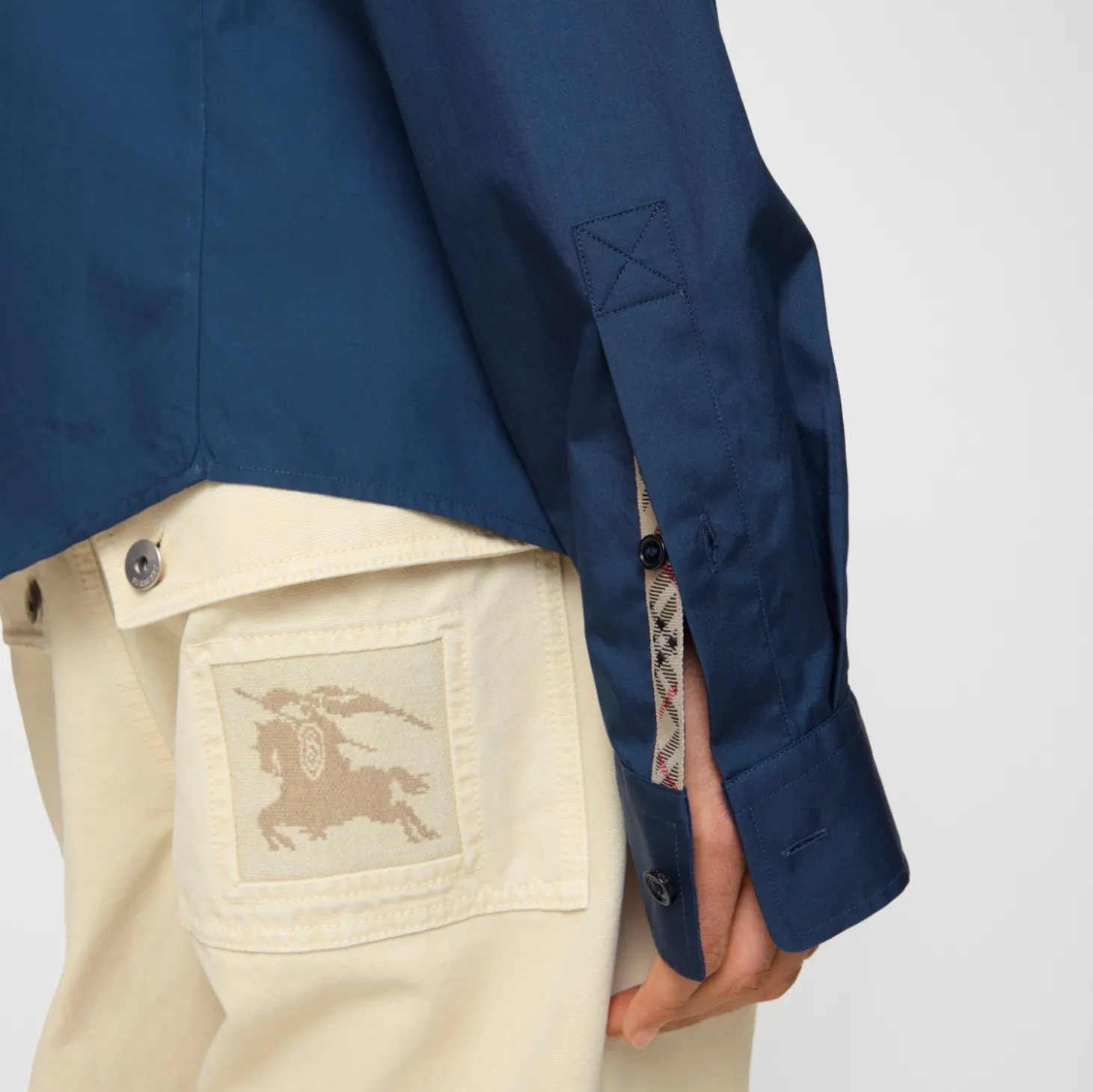Classic Fit Cotton Poplin Shirt