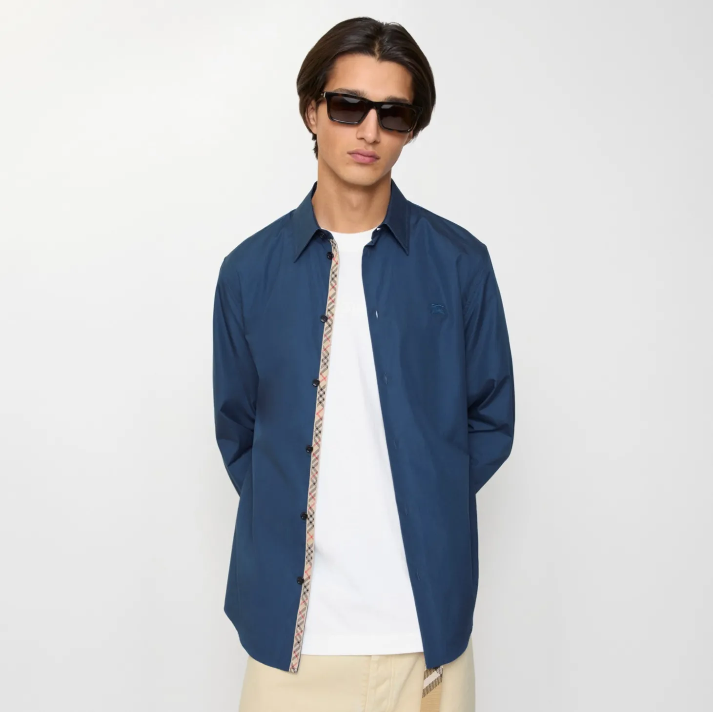 Classic Fit Cotton Poplin Shirt