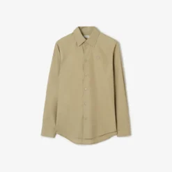 Classic Fit Cotton Poplin Shirt