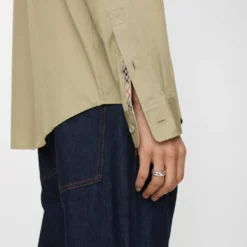 Classic Fit Cotton Poplin Shirt